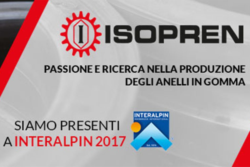 interalpin banner ISOPREN 2017