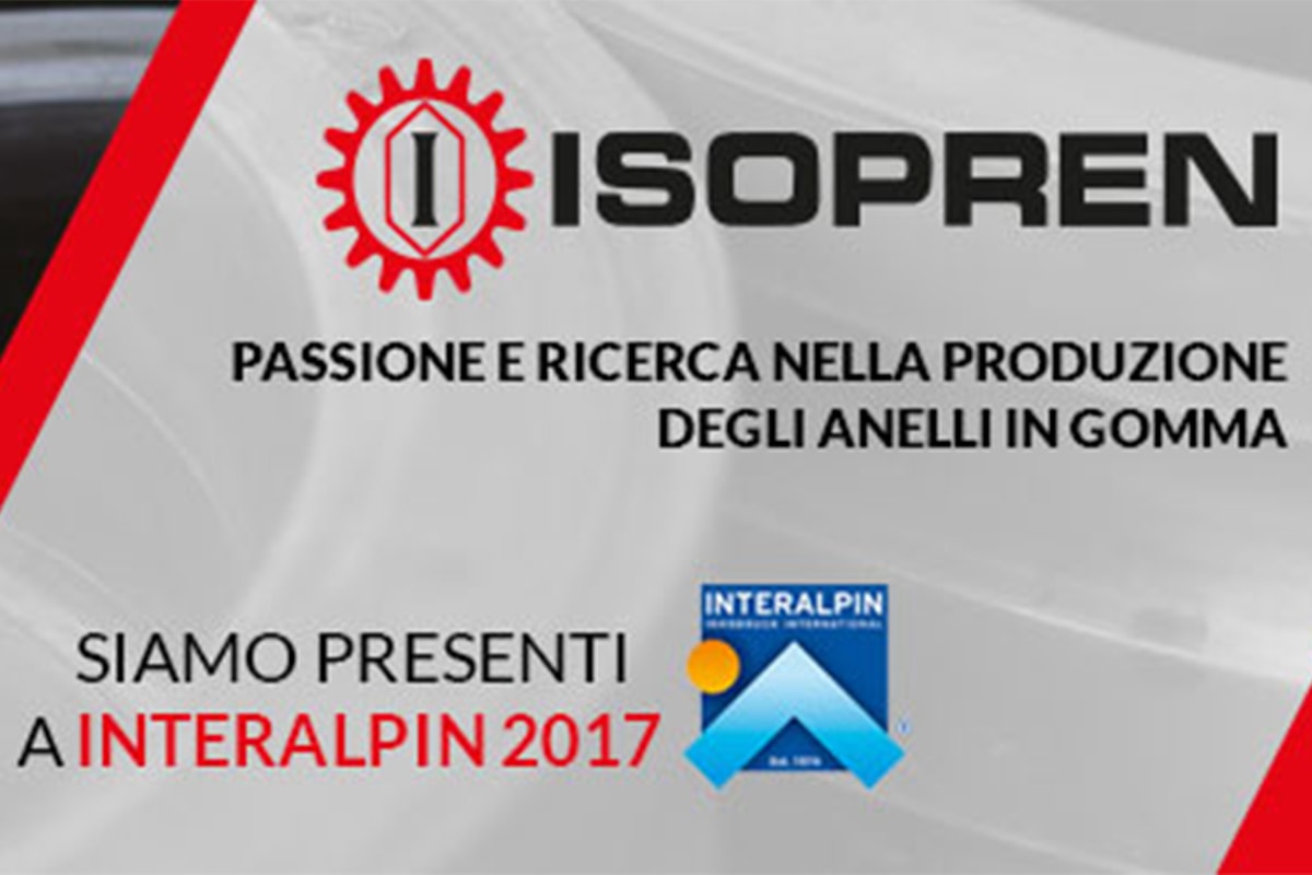 interalpin banner ISOPREN 2017