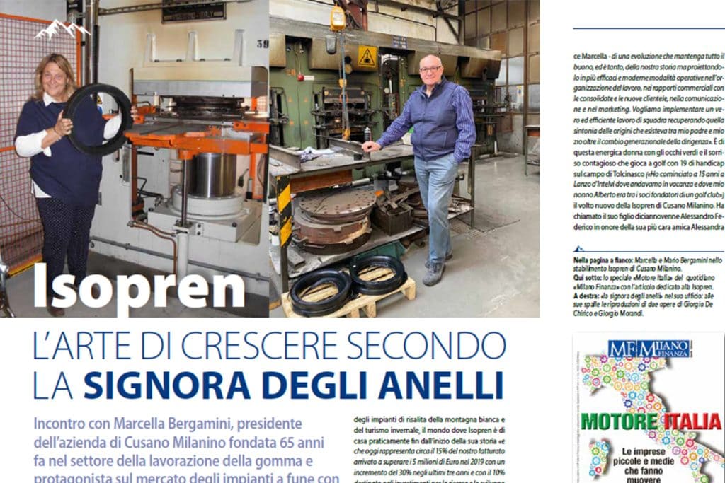 Isopren La Signora degli Anelli pic