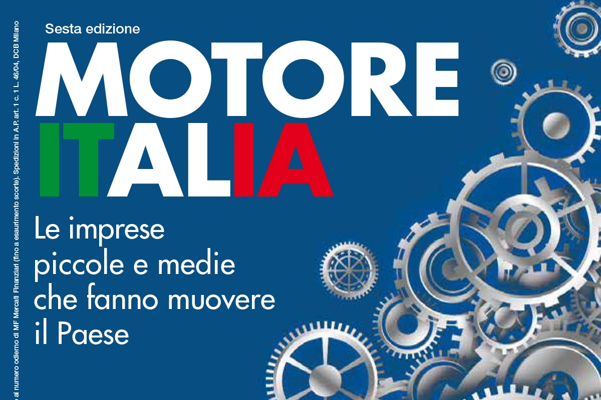 copertina motore italia novembre 2020