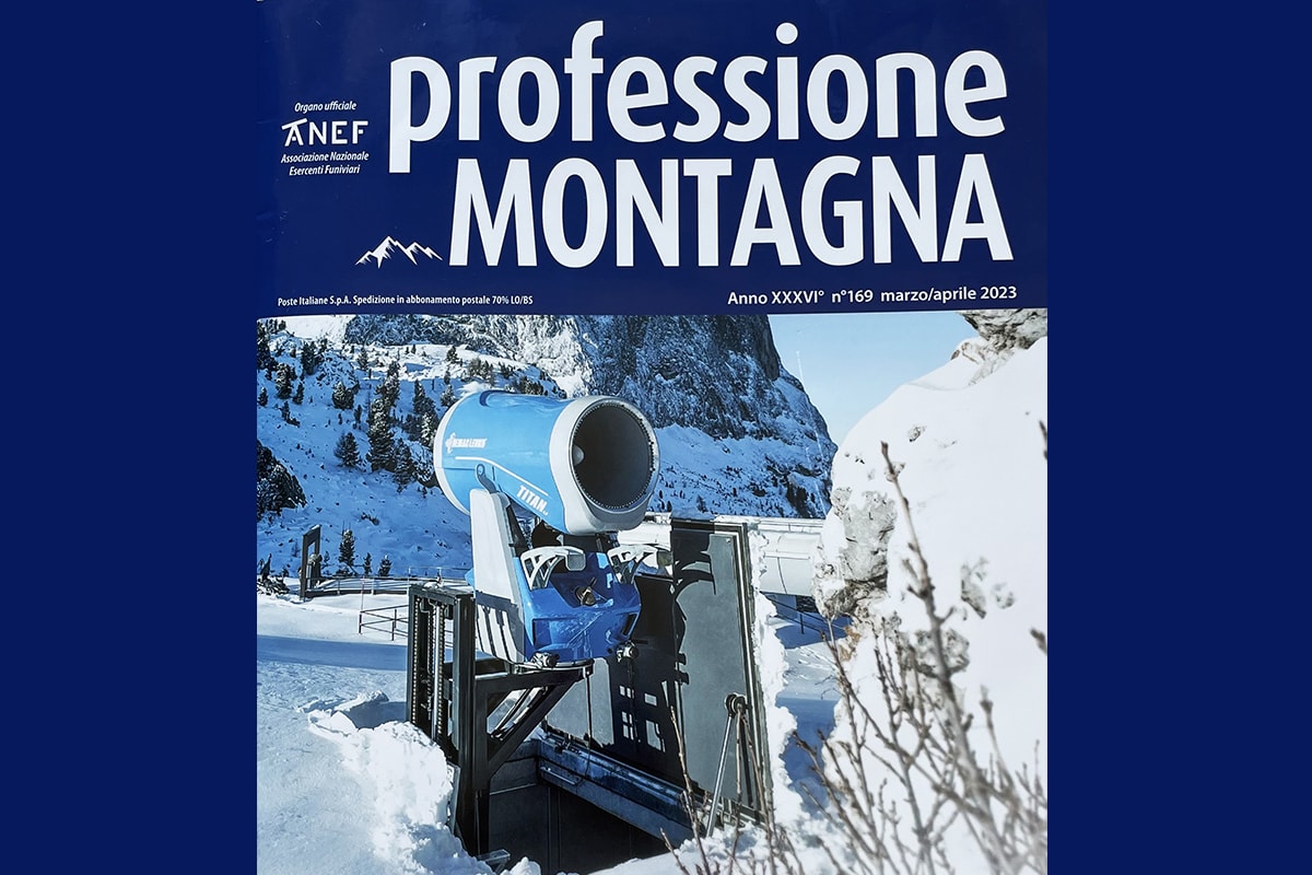 professione montagna copertina marzo 2023