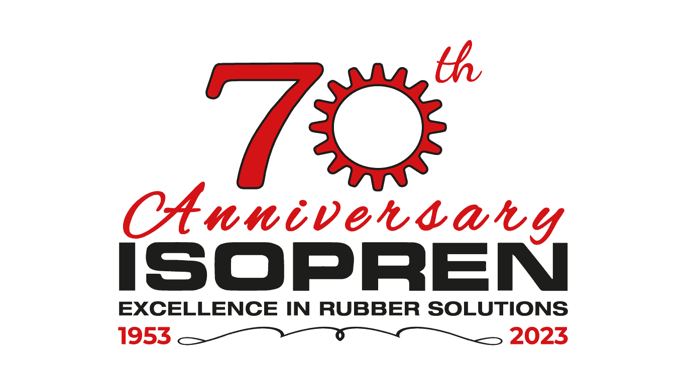 logo 70 anni isopren