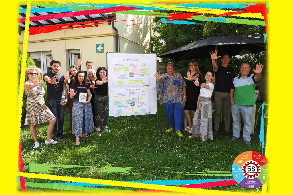 ISOPREN dedica una giornata formativa alle 5S