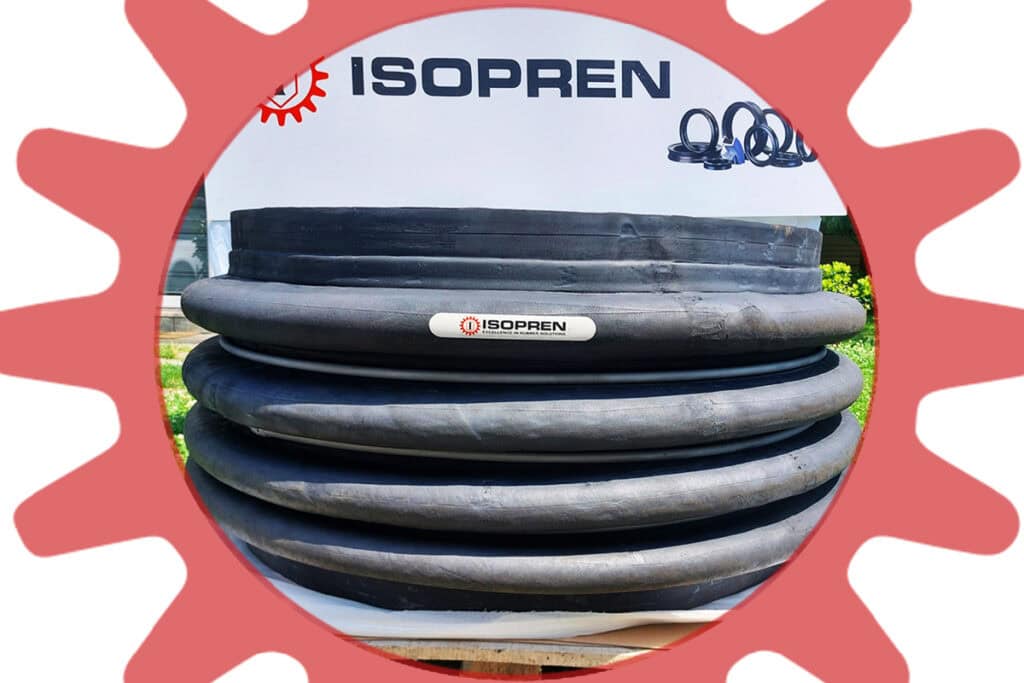 ISOPREN presenta il nuovo soffietto in gomma!