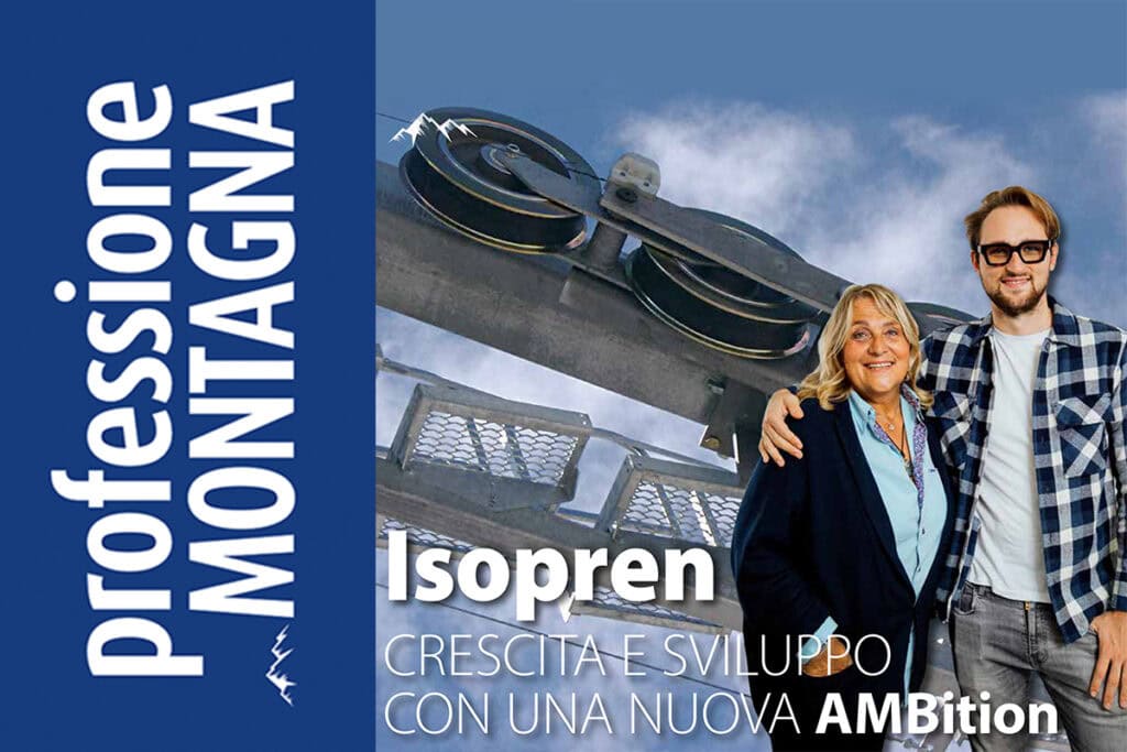 ISOPREN presenta AMBition24 su Professione Montagna